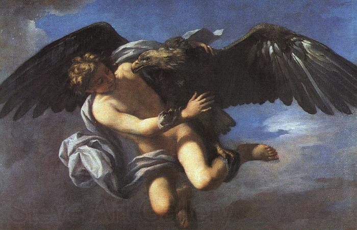 Anton Domenico Gabbiani The Rape of Ganymede France oil painting art